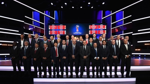 한국이 독일, 멕시코, 스웨덴과 함께 F조에 포함됐다. [사진=FIFA 홈페이지]