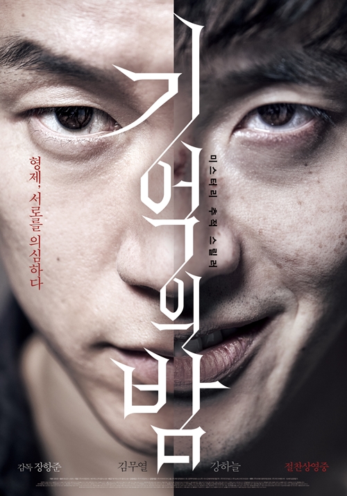 영화 '기억의 밤' 포스터