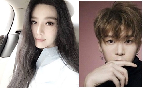 판빙빙 동생 판청청(사진=판빙빙 인스타그램, 웨이보)
