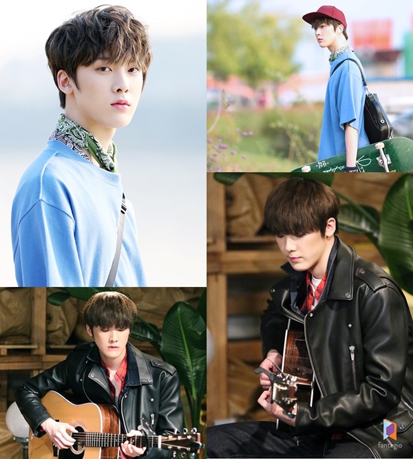 아스트로 윤산하(사진=판타지오)
