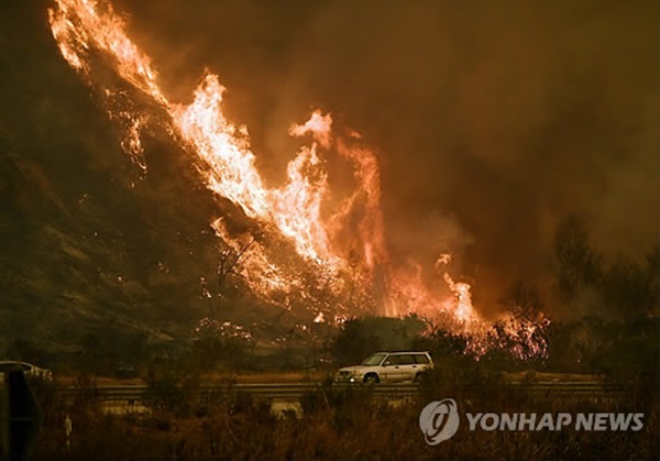 캘리포니아 산불(사진=연합뉴스)