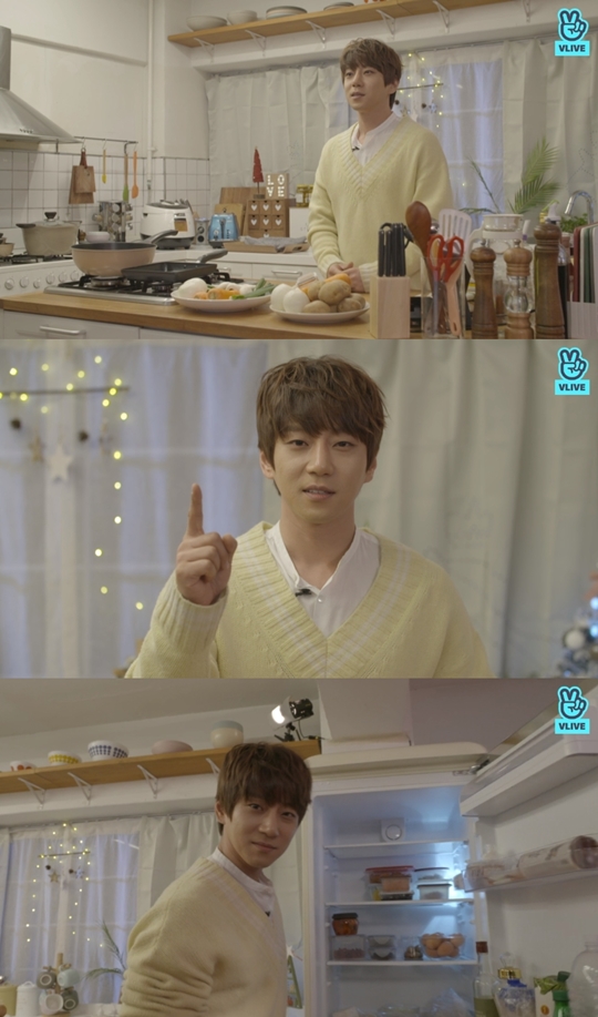 V앱 방송 캡처
