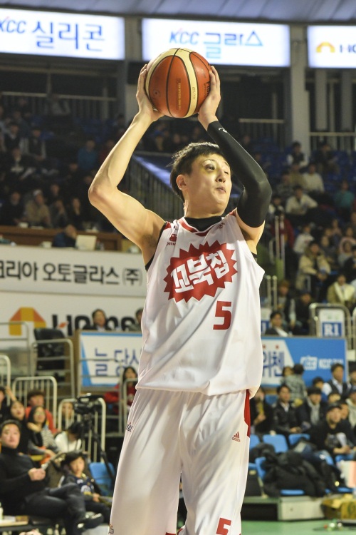 오늘의 히어로, 최진수. [사진=KBL]