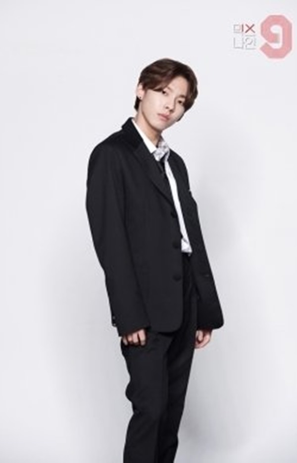 우진영(사진=JTBC 믹스나인)