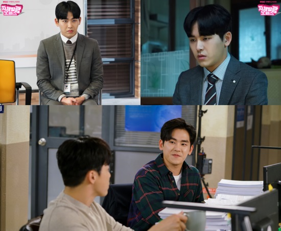 사진 : 위) MBC 자체발광 오피스 스틸 / 아래) 피플스토리컴퍼니 제공