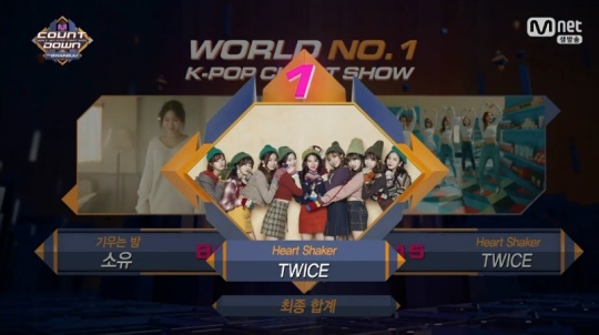 Mnet '엠카운트다운' 캡처