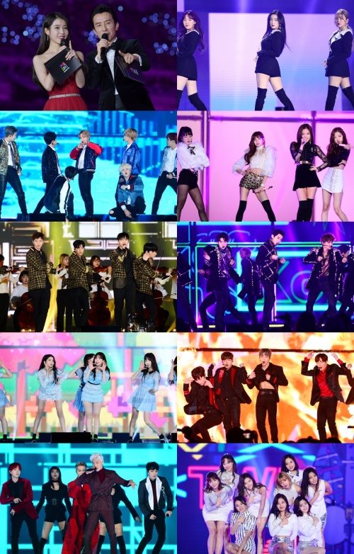 '가요대전' 올해 빛낸 1위 가수 총출동…레드벨벳, 최고의 1분 장식 - 헤럴드뮤즈 (Herald Muse)