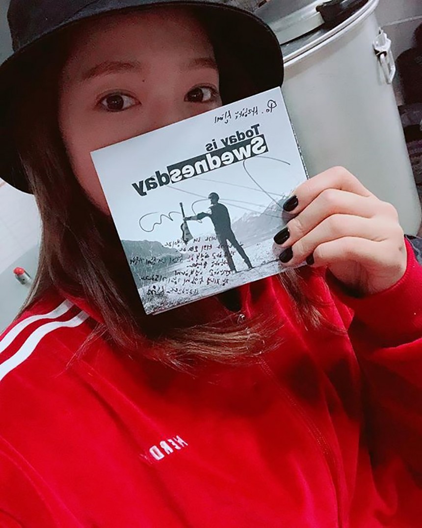 (Park Shin-hye's Instagram)