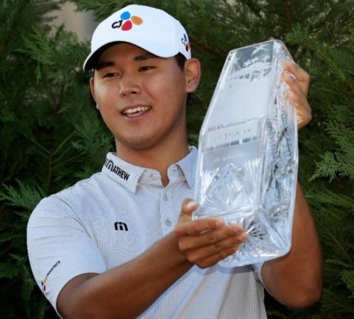 한국 선수중에는 42위인 김시우의 세계 랭킹이 가장 높다.