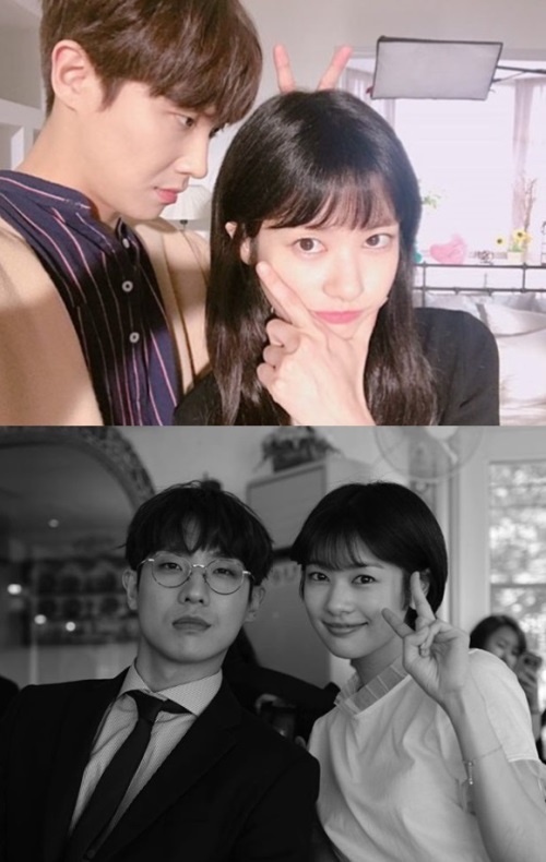 이준, 정소민 인스타그램