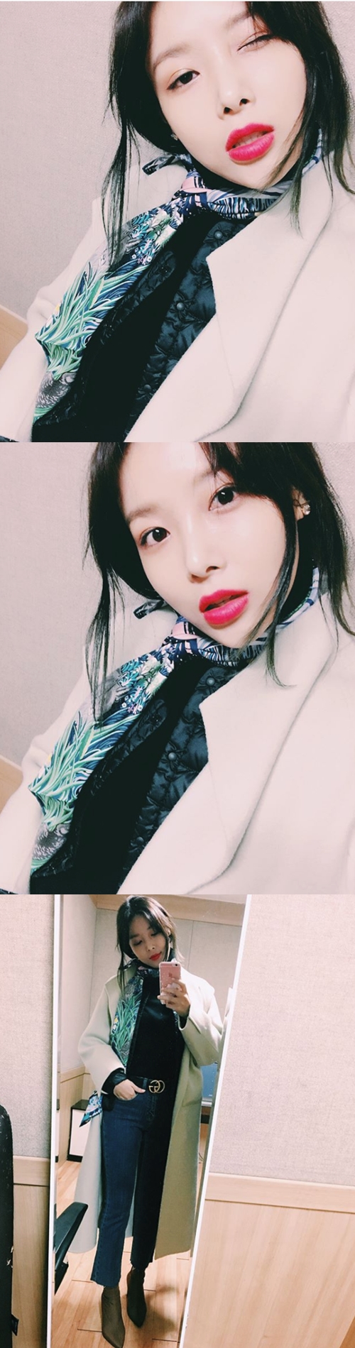 유빈 인스타
