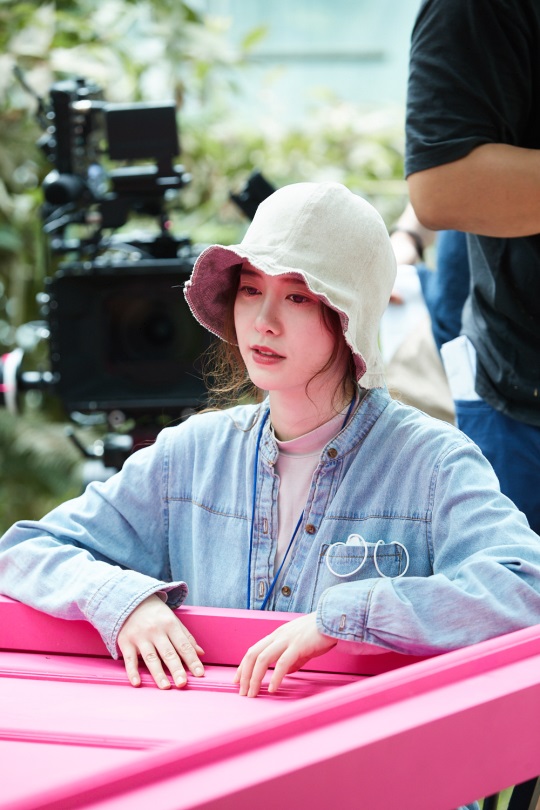 '미스터리 핑크' 구혜선