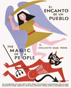 Draft for the poster Magic of a People