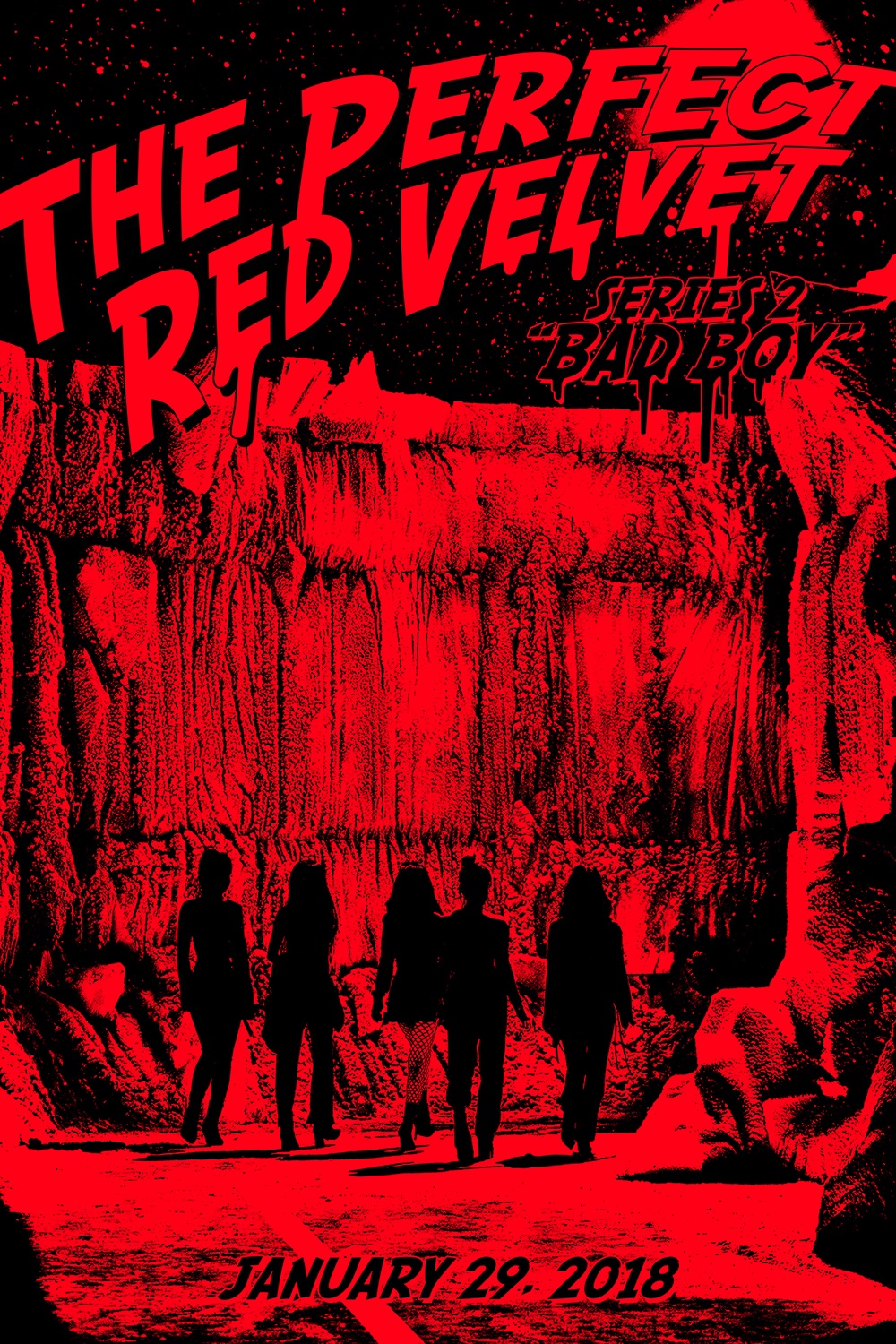 A teaser image for “The Perfect Red Velvet” (S.M. Entertainment)