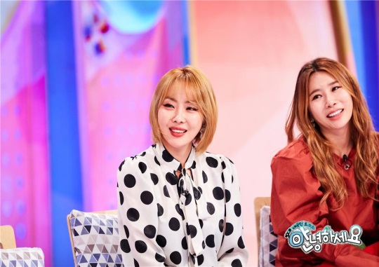KBS 2TV '안녕하세요' 제공
