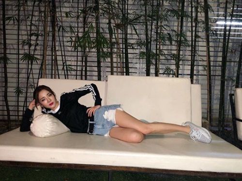 산다라박 인스타그램