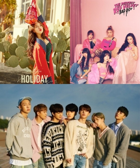 사진=JYP / SM / YG 제공