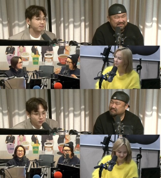 SBS 러브FM '송은이, 김숙의 언니네 라디오' 캡처