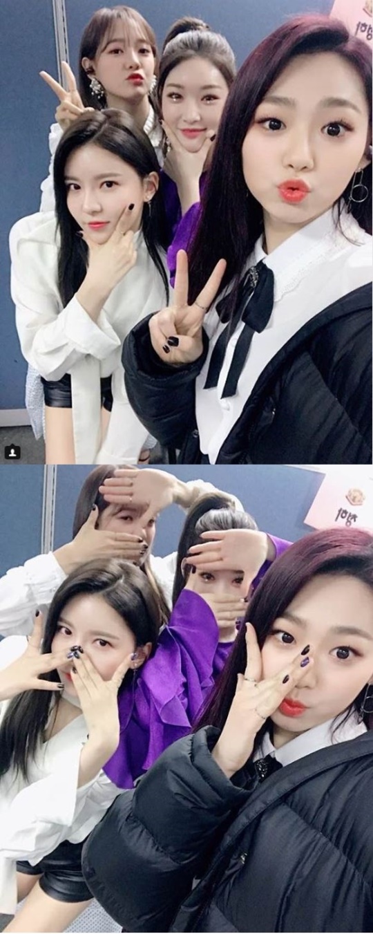사진=구구단 공식 인스타