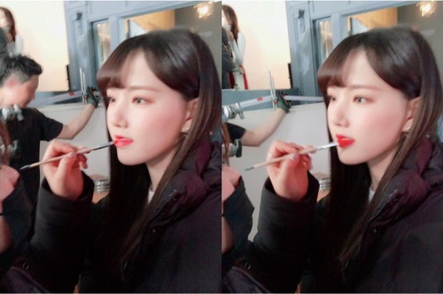 여자친구 공식 인스타