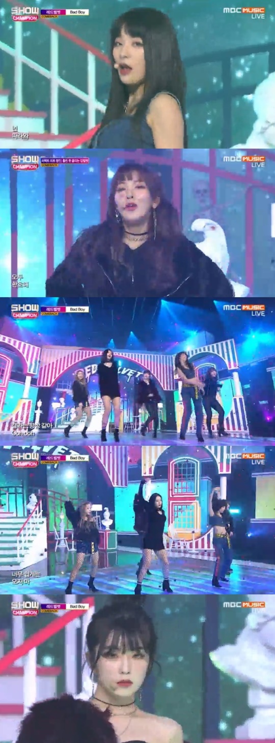 MBC MUSIC '쇼챔피언' 제공