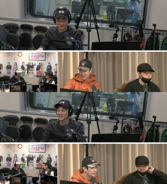 SBS 러브FM '김창열의 올드스쿨' 캡처