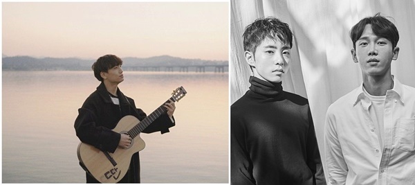 윤딴딴, 1415(사진=각 소속사 제공)