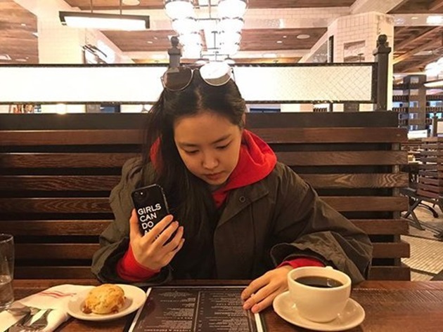 (Son's Instagram)