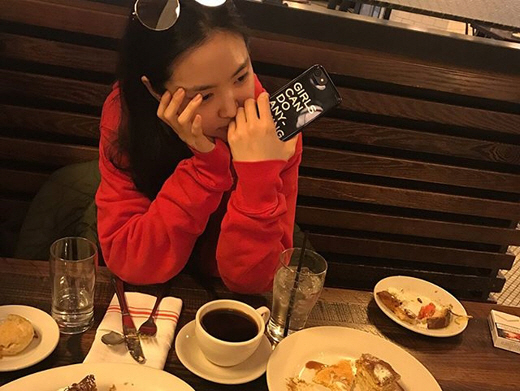 (Son's Instagram)