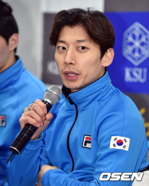 8년 만에 올림픽에 도전하는 곽윤기의 각오는 남다르다. [사진=OSEN]
