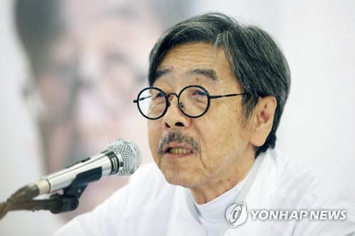 이외수(사진=연합뉴스 제공)