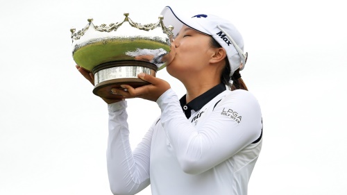 ISPS 한다 호주여자오픈 우승으로 세계랭킹을 16위로 끌어 올린 고진영. [사진=LPGA]