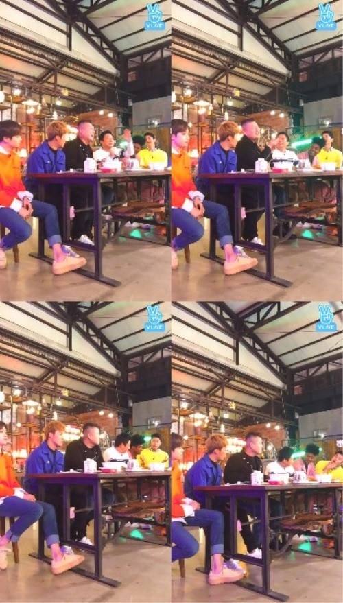 (Naver V app)