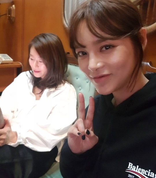 사진=박시연 인스타
