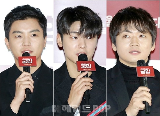 배우 연우진, 강민혁, 조복래/민은경 기자