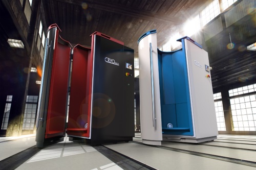엠젠플러스가 선보인 첨당 냉동헬스케어 장비, 크라이오스페이스(Cryo Space).