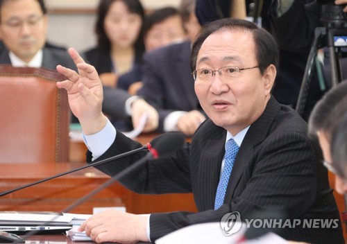 (노회찬 정의당 의원=연합뉴스)