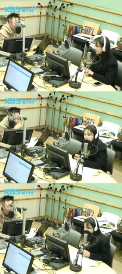 KBS 쿨FM ‘박명수의 라디오쇼' 캡처