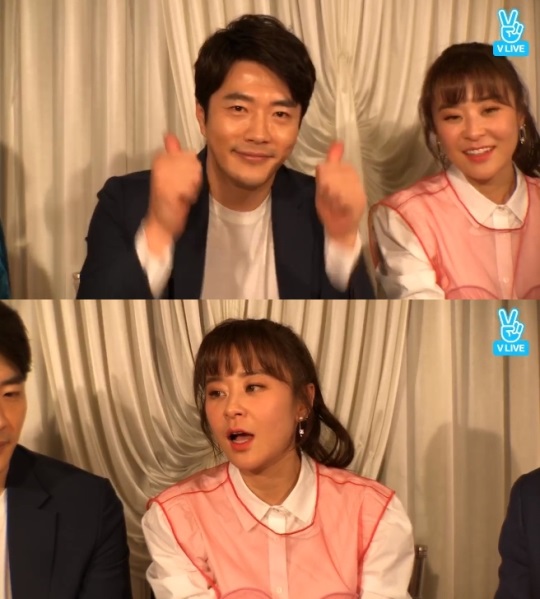 V앱 '추리의 여왕 시즌2 제작팔표회 대기실' 캡처