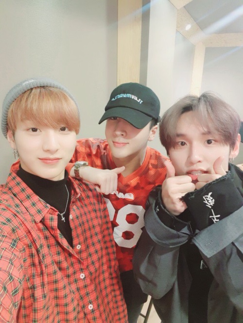 건민, 희도 인스타그램