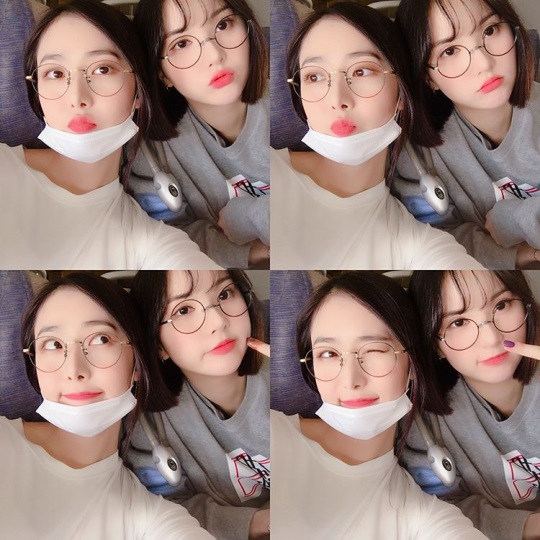 여자친구 공식 인스타