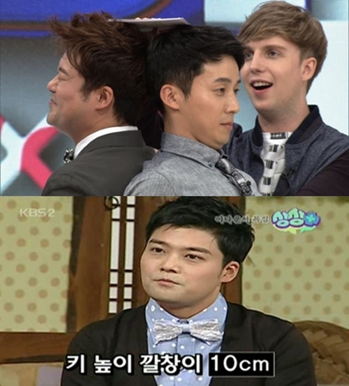 전현무 키(사진=SBS, 상상플러스 캡처)