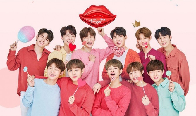 Wanna One (Innisfree)