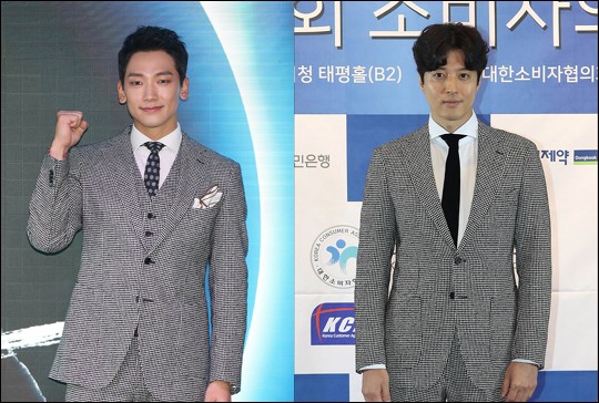Jung Ji-hoon (left) and Lee Dong-gun / JTBC