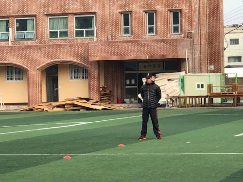 위재영 코치. [사진=서울저니맨 제공]