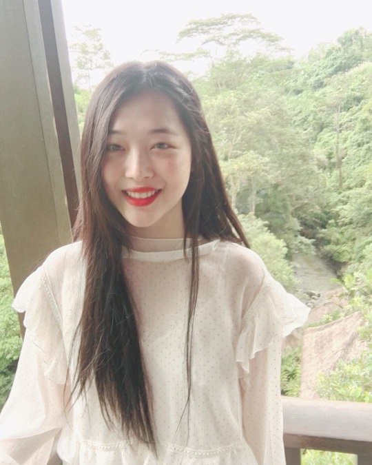 설리 인스타