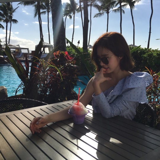 신세경 인스타