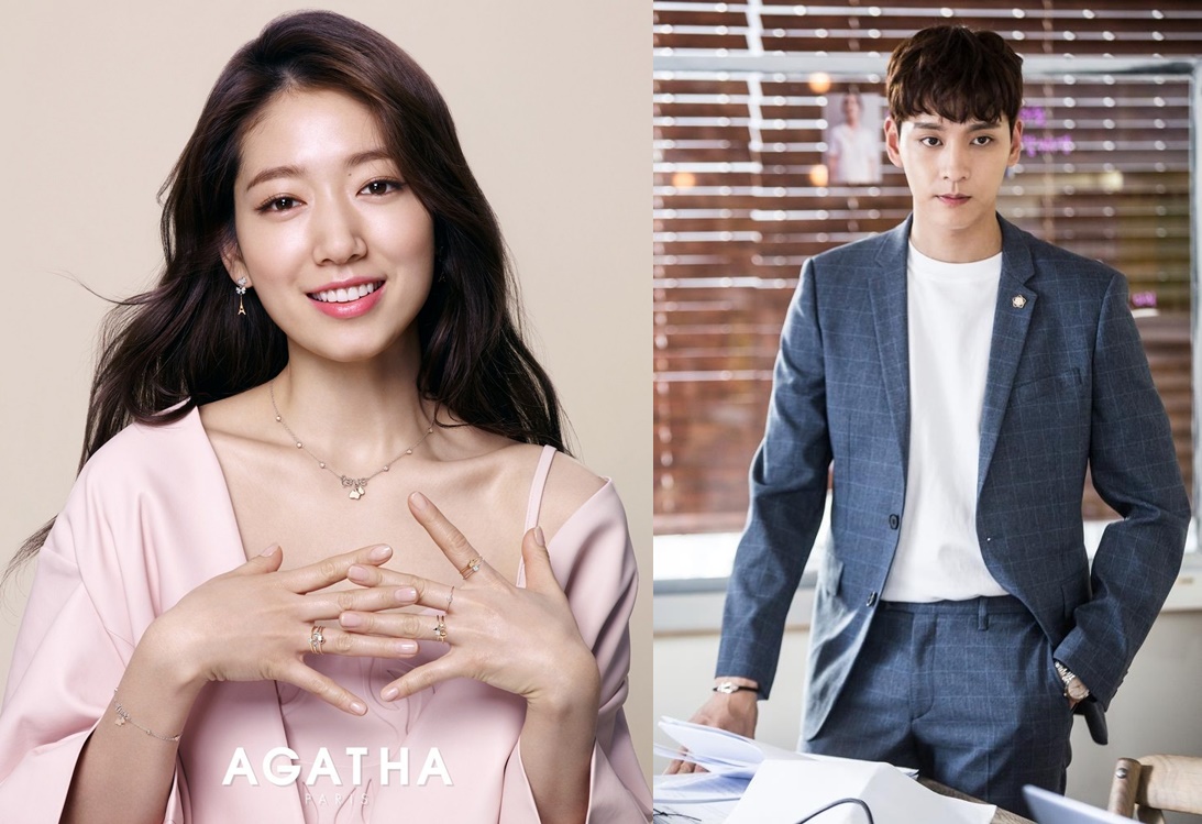 Park Shin-hye (Agatha) and Choi Tae-joon (Huayi Brothers)