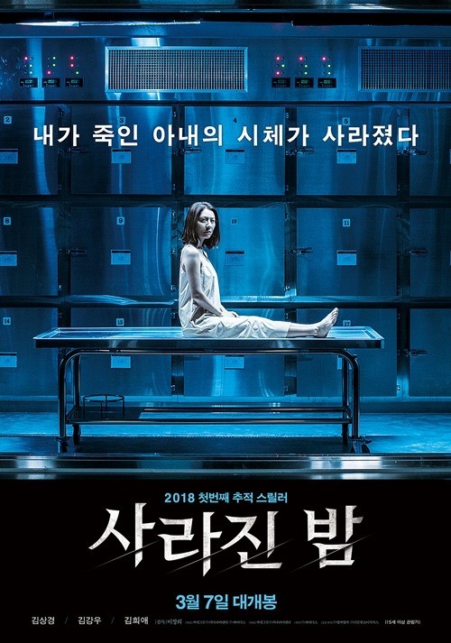 영화 '사라진 밤' 포스터