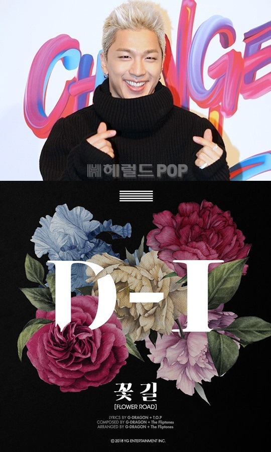 사진=본사DB, 태양 인스타그램